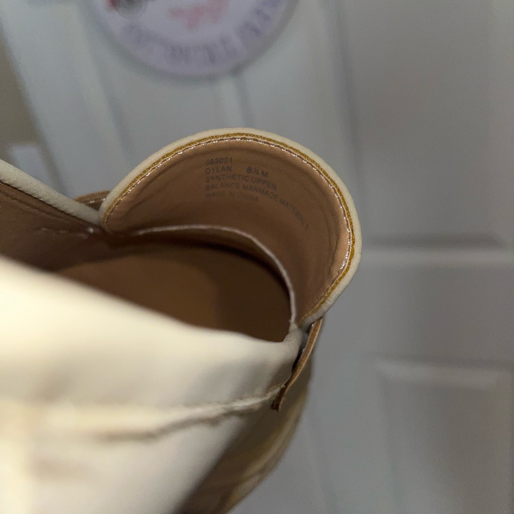 Sincerely Jules Cream Clogs - Picture 7 of 7